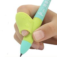 Excellent.advanced 1 Pcs Children Pencil Holder Pen Writing Aid Grip Posture Correction Device Tool(Random Color)