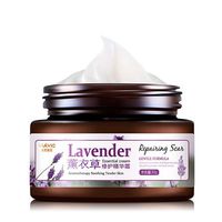 Scar Removal Cream Scar Repair Cream Stretch Mark Removal Cream, Lavender Scar Treatment for FaceBody Scar, Acne Spots, Old and New Scars and Surgical Scars 30G