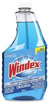 Windex Original Blue Glass & Window Cleaner Refill - 950 ml