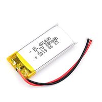 AKZYTUE 3.7V 280mAh 402040 Lipo Battery Rechargeable Lithium Polymer ion Battery Pack with JST Connector