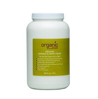 Organic Massage and Body Cream - 64 oz