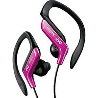 JVC HAEB75P Sports Clip Headphone, Pink
