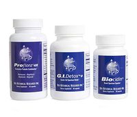 Bio-Botanical Research Bioclear Cleansing Program with Biocidin Capsules, Complete Broad-Spectrum Nutritional Support