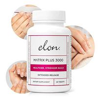 ELON Matrix Plus 3000 for Stronger and Healthier Nails – 60 Tablets | Professionally Formulated to Nourish, Enhance & Strengthen Nails | Designed with Biotin, L-Cysteine & Silicon Dioxide