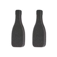Champagne Flute & Wine Glass Cleaning Sponges, Set of 2