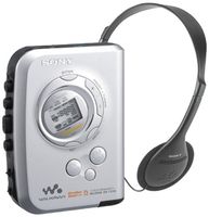 Sony WM-FX488 Walkman Stereo Cassette Player with TV and Weather Channel Reception