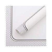 20 Sheets Waterproof Dot Wrapping Paper Flower Bouquet Gift Decoration Paper,P2