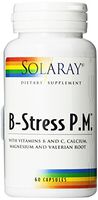 Solaray B-Stress PM Supplement, 60 Count