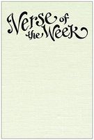 Verse of the Week - 4" x 6" Blank Note Cards (200 Notecards Canvas)
