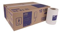 Tork Advanced 121225 Soft Mini Centerfeed Hand Towel, 2-Ply, 8.3" Width x 11.8" Length, White (Case of 12 Rolls, 266 per Roll, 3,192 Towels) for use with Tork 558028A