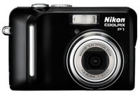 Nikon Coolpix P1 8MP Digital Camera with 3.5x Optical Zoom (Wi-Fi Capable)
