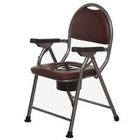 Zhong Toilet Chair, Elderly Pregnant Women Foldable Toilet Seat, Toilet Stool