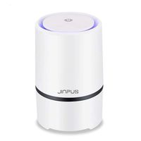 JINPUS Air Purifier Air Cleaner for Home with True HEPA Filter, 2019 Upgraded Design Low Noise Portable Air Purifiers(with 5V 1.5M USB Cable)