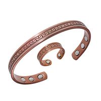Pure Copper Magnetic Ring & Bracelet for Arthritis Relief,Women