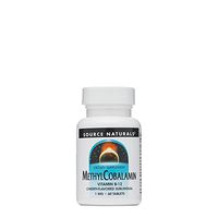 Methylcobalamin Source Naturals, Inc. 60 Tabs
