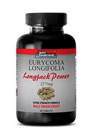 Eurycoma Longifolia Jack - Longjack Power Eurycoma Longifolia 2275mg - Desire Enhancer for Men (1 Bottle - 60 Tablets)