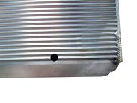 PVI ELEV8 Adjustable Leg Aluminum Threshold Ramp, 36" x 32" 800 lb Capacity