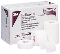 3M Medipore H Soft Cloth Tape 2868 (Pack of 6)