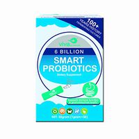 vivaNutrition Daily 6 Billion CFU Probiotic Packets