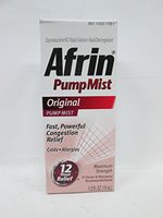 Afrin 12 Hr Pump Original Nasal Spray