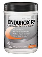 PacificHealth Endurox R4, All Natural Post Workout Recovery Drink Mix with Protein, Carbs, Electrolytes and Antioxidants for Superior Muscle Recovery, Net Wt. 2.29 lb, 14 Serving (Tangy Orange)