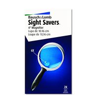 Bausch and Lomb 4 Inch Round Magnifier with 2X Magnification