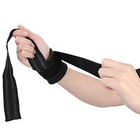 Wrist Wrap with Wrist Straps Sports Training Weight Lifting Bracer Strap Adjustable Bandage for Men and Women