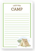Camp Notepad