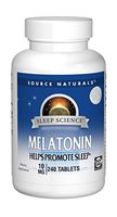 SOURCE NATURALS Sleep Science Melatonin 10 Mg Tablet, 240 Count