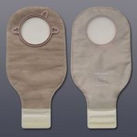 HOLLISTER Pouch Ostomy Drain Two-Piece 13/4" Flange (#18132, Sold Per Box)
