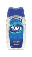 Tums Antacid, Ultra Strength 1000, Peppermint, 72 Chewable Tablets