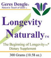 Geres Dengle® Longevity Naturally(™) Anti-Aging Powder Mix. 300 Grams (1)