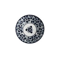 Bowl Ceramic Tableware Fruit Salad Tray Orchid Chrysanthemum Tabletop Decoration Noodle Soup Bowl 13x4.3cm Household tableware, retro bowl
