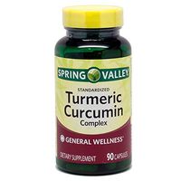 Spring Valley - Turmeric Curcumin Complex, 90 Capsules