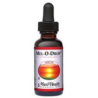 Wholesale Maxi Health Kosher Vitamins Mel O Drop Liquid Melatonin Drops - 2 oz, [Health Supplements, Sleep Aids]