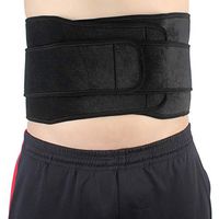 Waist Band Fitness Waist Trainer Belt  with 6 Springs Waist Trimmer Slimmer Body Shaping Belt Protective Back Support