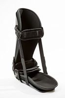 Plantar Fasciitis Posterior Adjustable Night Splint, Black or Blue Color. (MD)