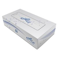 Livi Solaris Paper 2-ply Facial Tissue, 8.37" x 8.07", White 30 per Carton