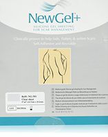 NewGel+ Silicone Gel Sheeting for Scar Management - 5inch x 6inch Sheet Clear (1 per box)