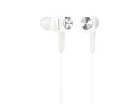 Sony In-Ear Dynamic Headphones MDR-XB50-W (White)