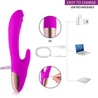 Dual Motors Upgraded Wand Massager, 10 Unrepeat Massager Mode, Medical Silicone, Best Care For All Your Body.