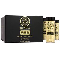 Qualia Nootropic Energy Shot by Neurohacker Collective | Clean Focus for Peak Mental Performance | Niagen NAD+ Enhancer with Ginseng Root, Alpha GPC and Caffeine | 2oz Cognitive Enhancer Shot - 20pack