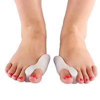 Sala-Ctr - Pedicure 2 Pcs/Lot Foot Big Toe Corrector Protector Silicone Gel Bunion Adjuster Hallux Valgus Corrector Seperator