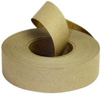Evergreen NBR400 Paper Napkin Standard Band Roll, 230' Length x 1-1/2" Width, 0.004" Thick, Recycled Brown Kraft (Case of 20)