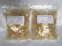 PurecapsUSA - Clear Empty Vegetarian Capsules - Size 00 (2,000 Joined Capsules)