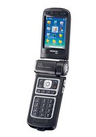 Nokia N93-1 50MB RM-55 (GSM Only, No CDMA) Factory Unlocked 3G - UK Version with No Warranty (Pearl Black)