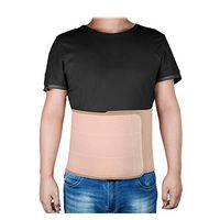 SupreGear Plus Size Abdominal Binder, Adjustable Surgical Elastic Belly Band Waist Binding Wrap for Big Men/Women, Compression Abdominal Brace Support for Post-Operative Care, Pregnancy Support