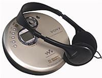 SONY D-FJ401 AM/FM/TV/Weather CD Walkman