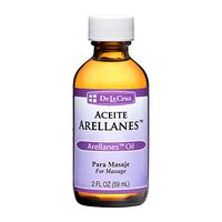 De La Cruz Arellanes Oil Blend for Massage, with Rosemary Essential Oil, Made in USA 2 FL. OZ. (1 Bottle)