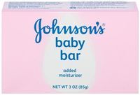 Johnson's Baby Bath Bar, 3 Ounce (Pack of 6) by Johnson's Baby